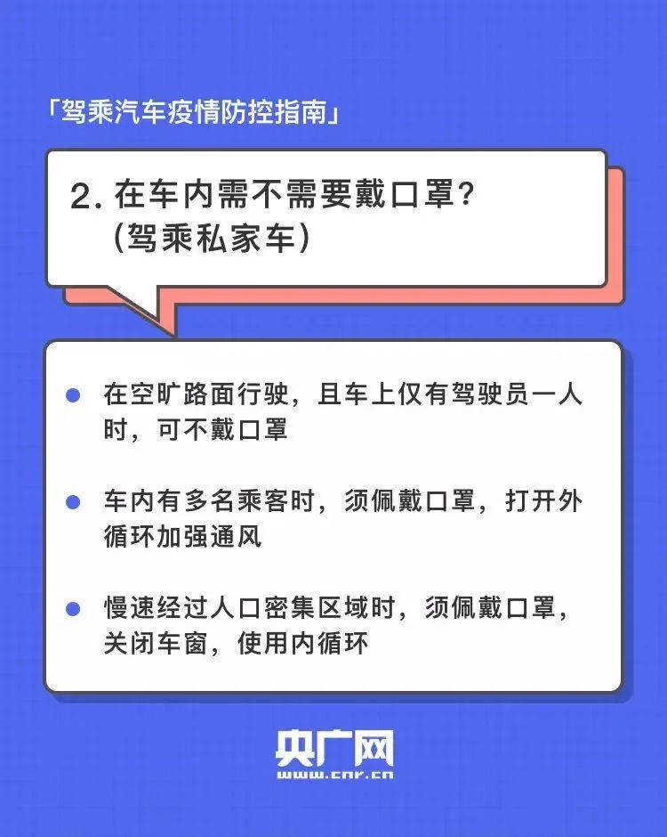 建议收藏 | 史上最全的驾乘汽车疫情防控指南来了。插图2